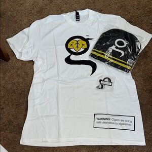 Game cigars T shirt, Beanie, and bottle opener